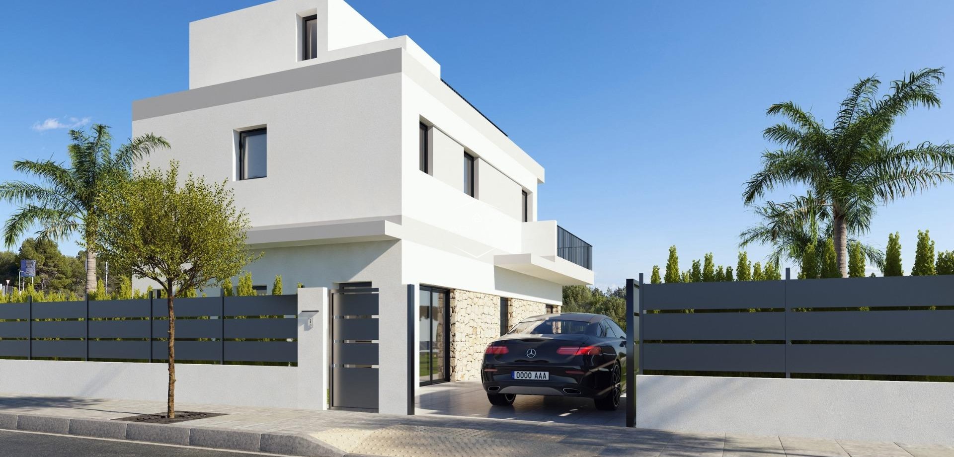 Nieuwbouw Woningen - Villa / Vrijstaand -
San Miguel de Salinas - Cerro Del Sol