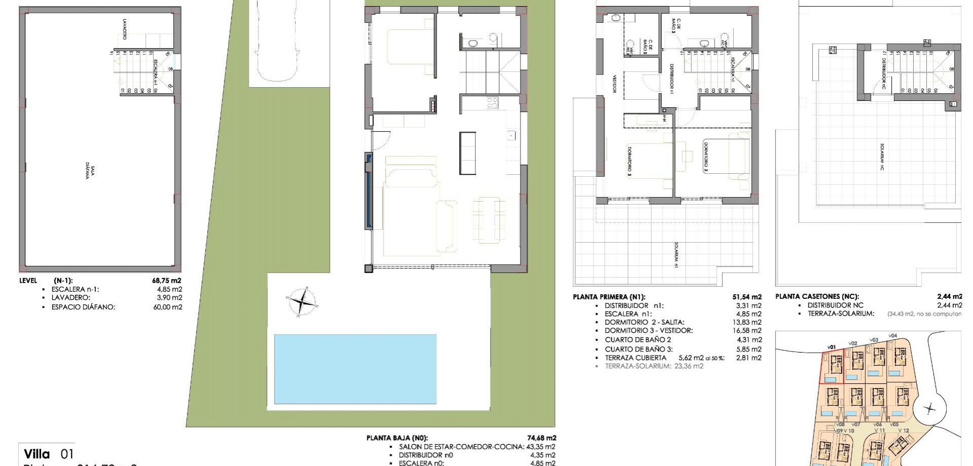 Nueva construcción  - Villa / Independiente -
San Miguel de Salinas - Cerro Del Sol