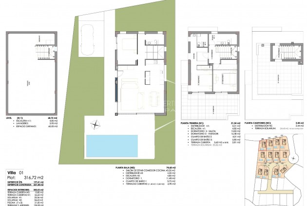 Nueva construcción  - Villa / Independiente -
San Miguel de Salinas - Cerro Del Sol