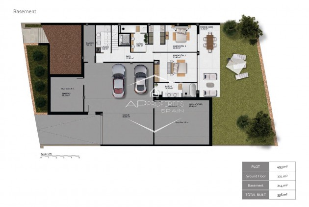 Nowy budynek - Willa/ Dom wolnostojący -
Finestrat - Finestrat Urbanizaciones