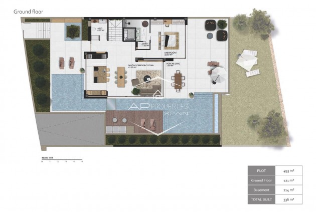 Nouvelle construction - Villa / Indépendante -
Finestrat - Finestrat Urbanizaciones