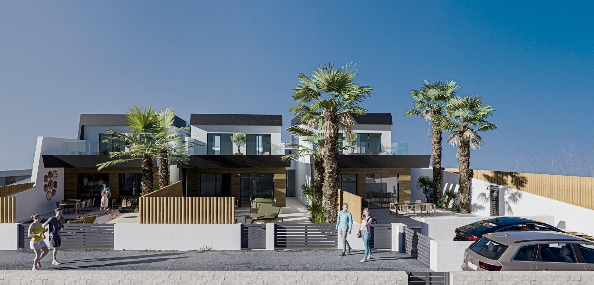 Nieuwbouw Woningen - Geschakelde woning -
Rojales - La Marquesa Golf