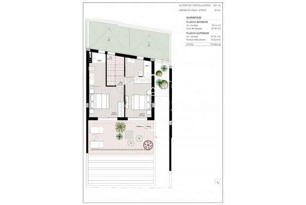 Nieuwbouw Woningen - Geschakelde woning -
Rojales - La Marquesa Golf