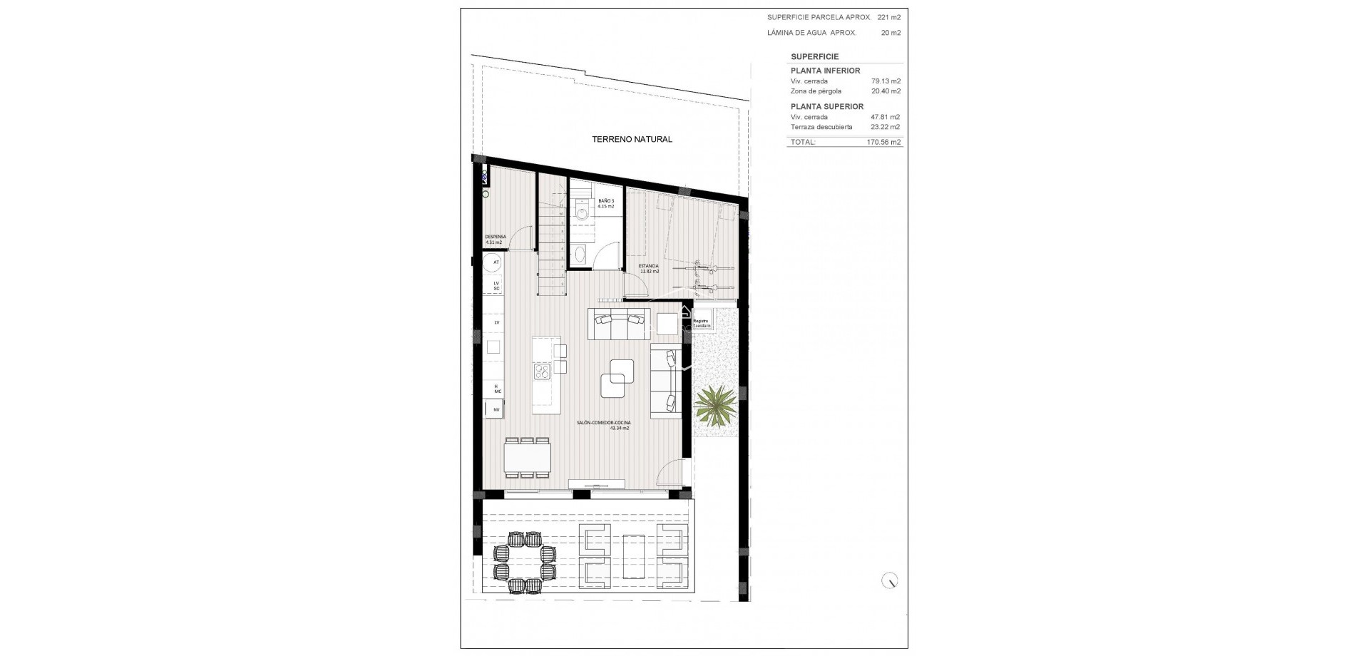 Nieuwbouw Woningen - Geschakelde woning -
Rojales - La Marquesa Golf