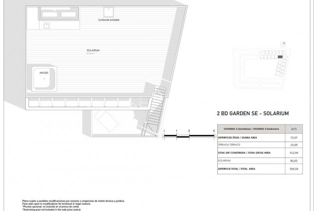 Nowy budynek - Bungalow -
Torrevieja - La Veleta