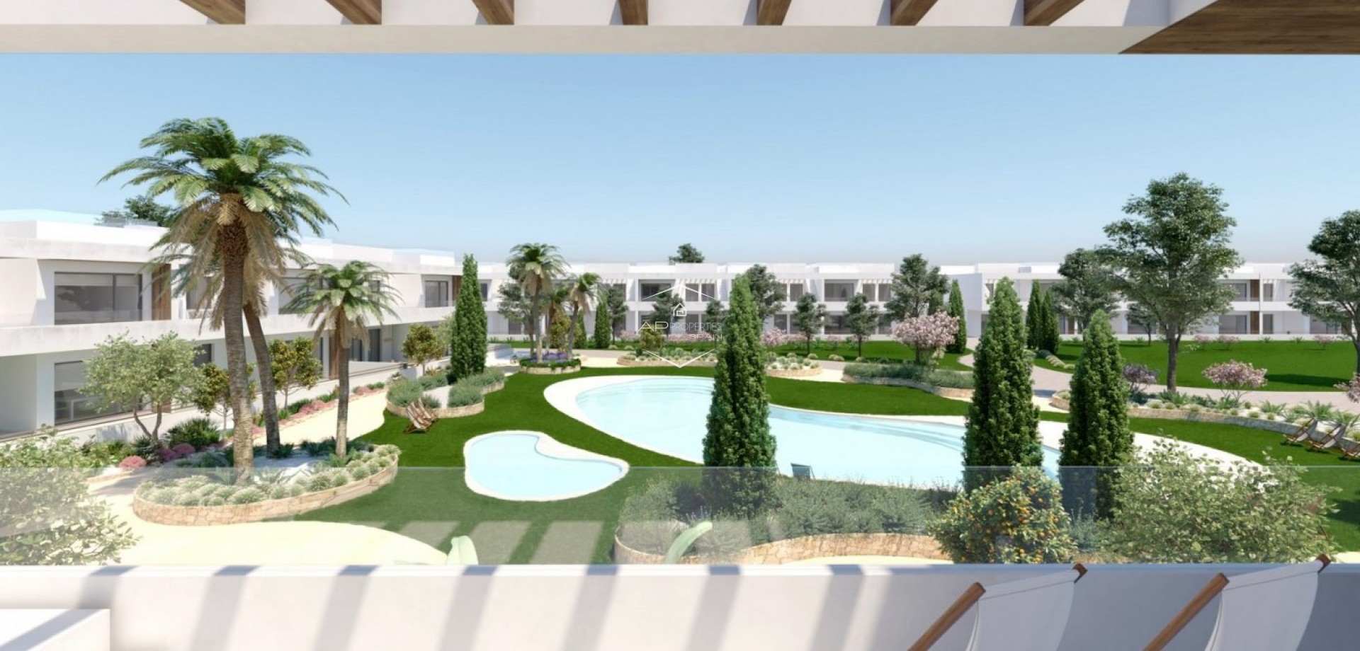 Nieuwbouw Woningen - Bungalow -
Torrevieja - La Veleta