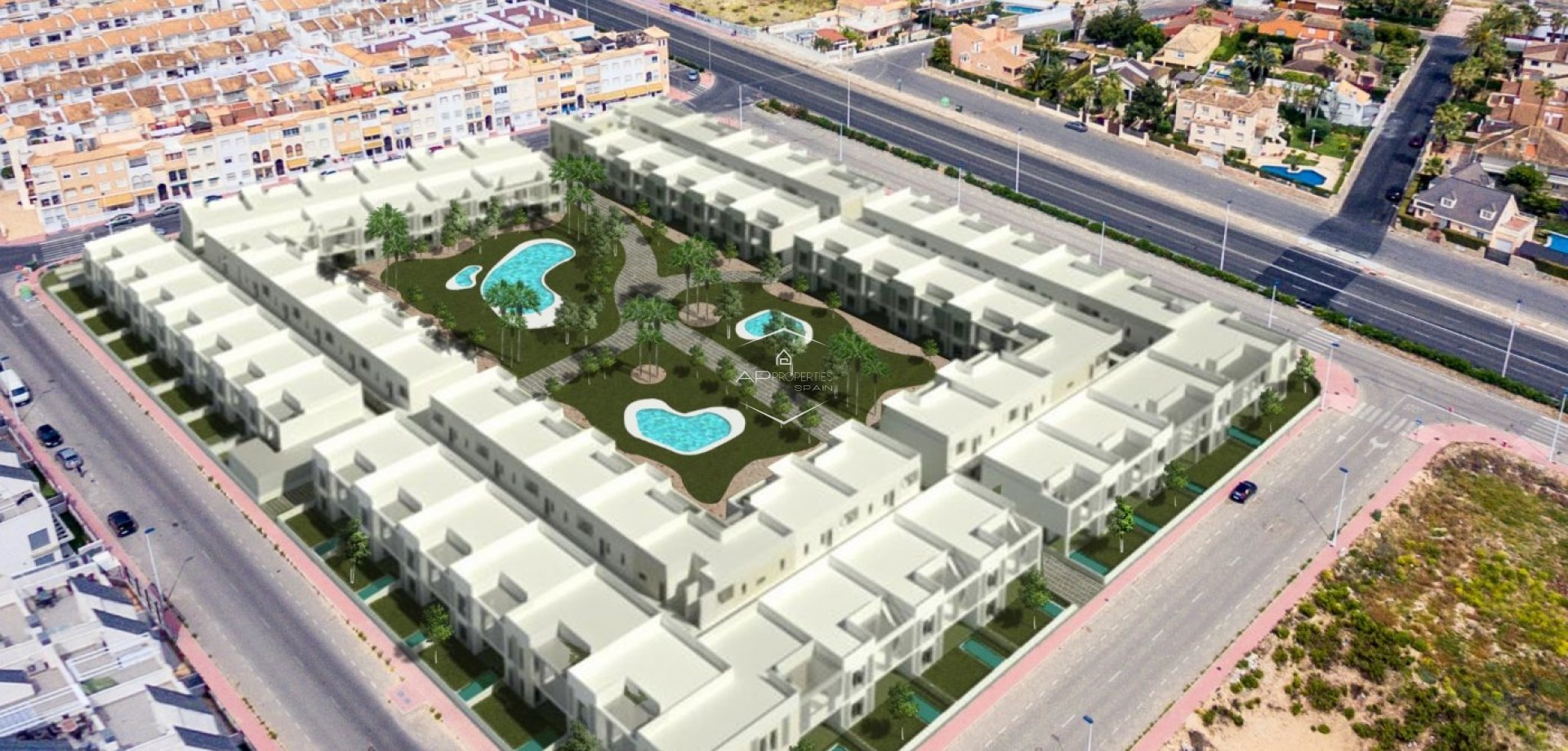 Nieuwbouw Woningen - Bungalow -
Torrevieja - La Veleta