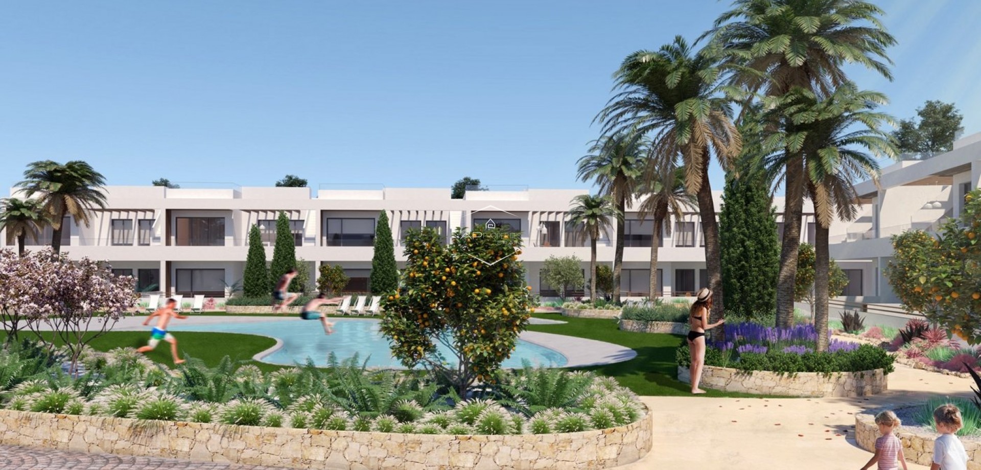 Nieuwbouw Woningen - Bungalow -
Torrevieja - La Veleta