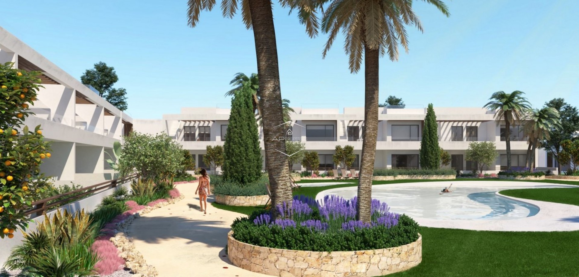 Nieuwbouw Woningen - Bungalow -
Torrevieja - La Veleta