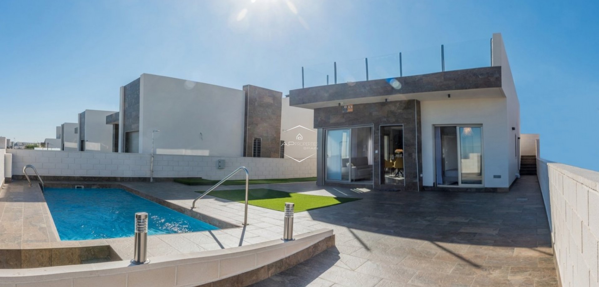 Nouvelle construction - Villa / Indépendante -
Orihuela Costa - PAU 8