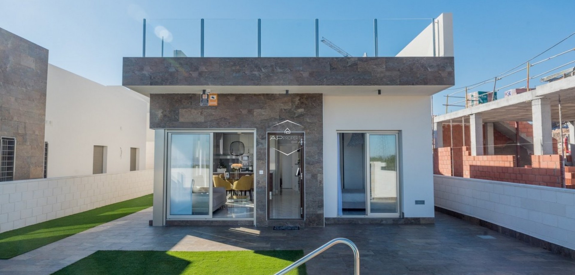 Nieuwbouw Woningen - Villa / Vrijstaand -
Orihuela Costa - PAU 8