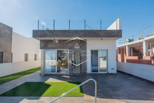 Nieuwbouw Woningen - Villa / Vrijstaand -
Orihuela Costa - PAU 8