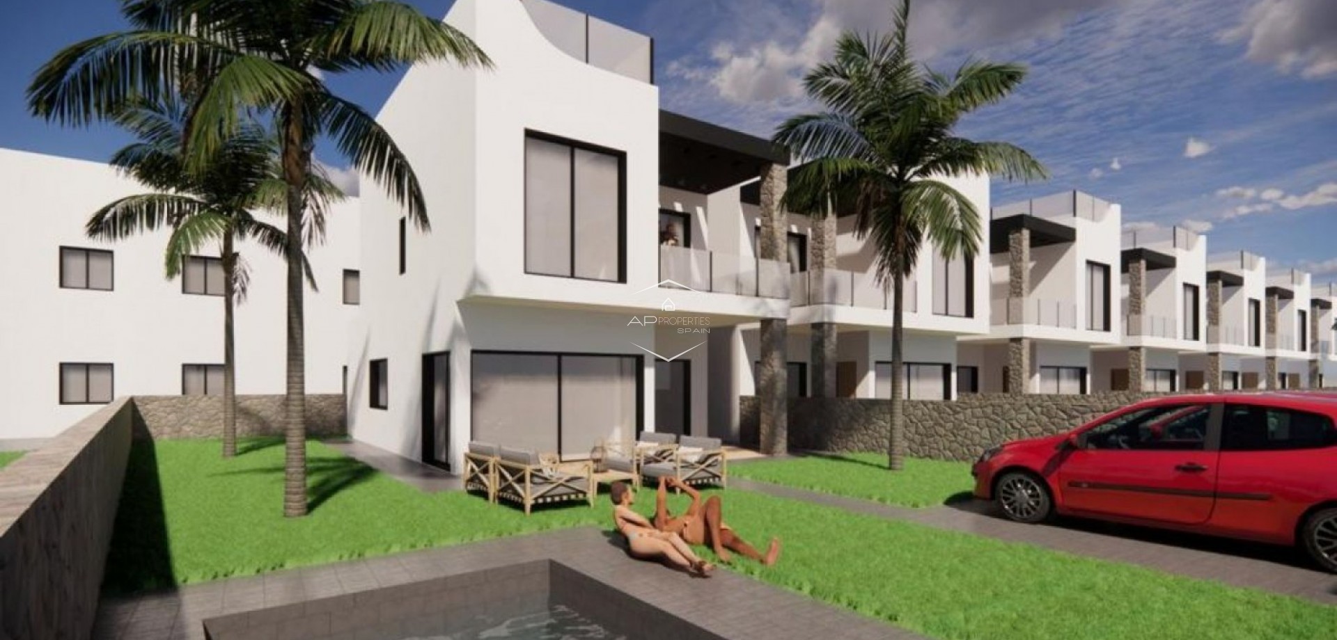 Nieuwbouw Woningen - Villa / Vrijstaand -
Orihuela Costa - Punta Prima