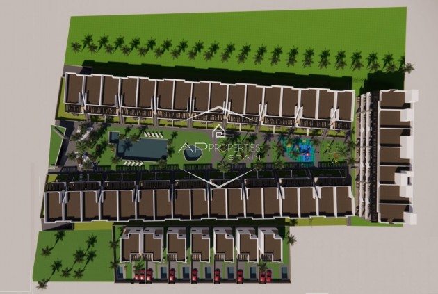 Nieuwbouw Woningen - Villa / Vrijstaand -
Orihuela Costa - Punta Prima