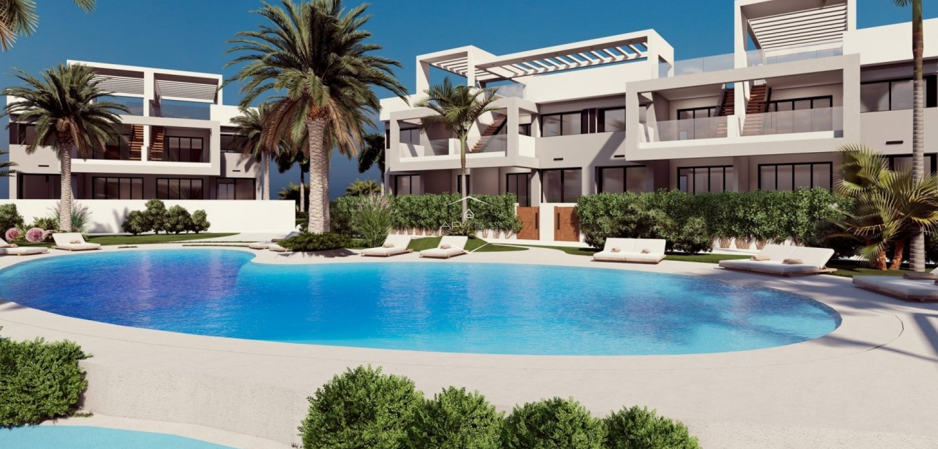 Nieuwbouw Woningen - Bungalow -
Torrevieja - Los Balcones