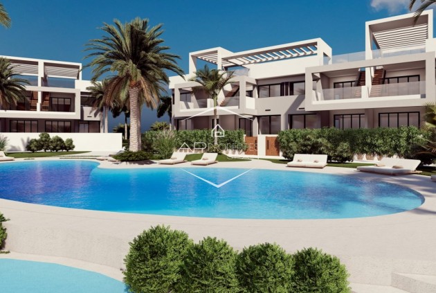 Nueva construcción  - Bungalow -
Torrevieja - Los Balcones