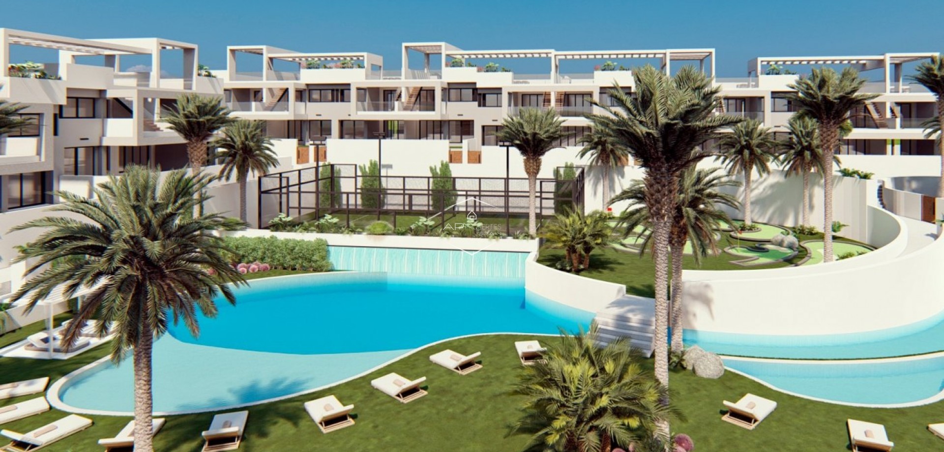 Nieuwbouw Woningen - Bungalow -
Torrevieja - Los Balcones