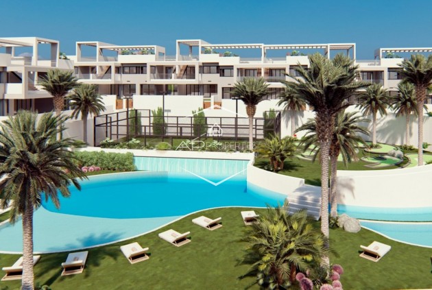 Nowy budynek - Bungalow -
Torrevieja - Los Balcones