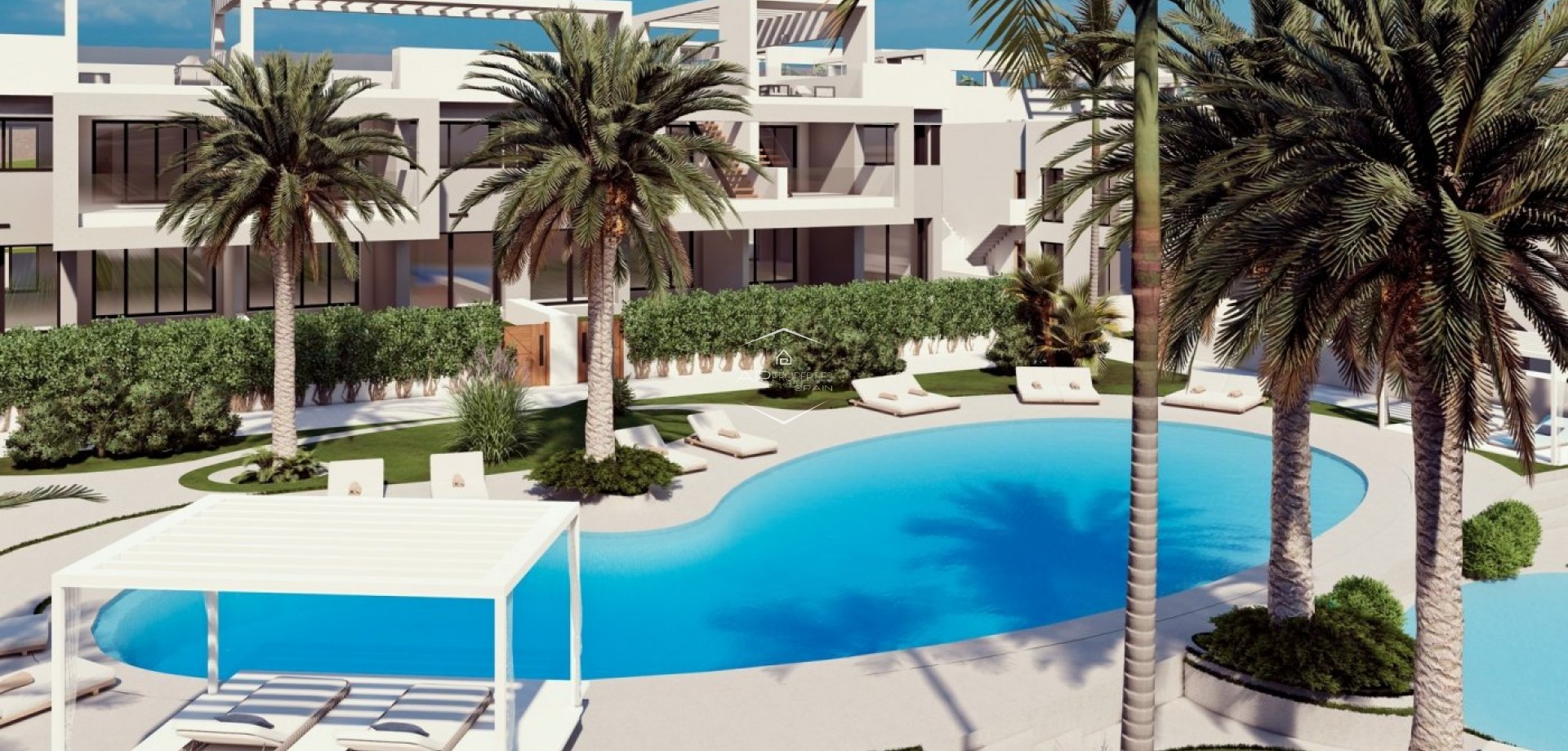 Nieuwbouw Woningen - Bungalow -
Torrevieja - Los Balcones