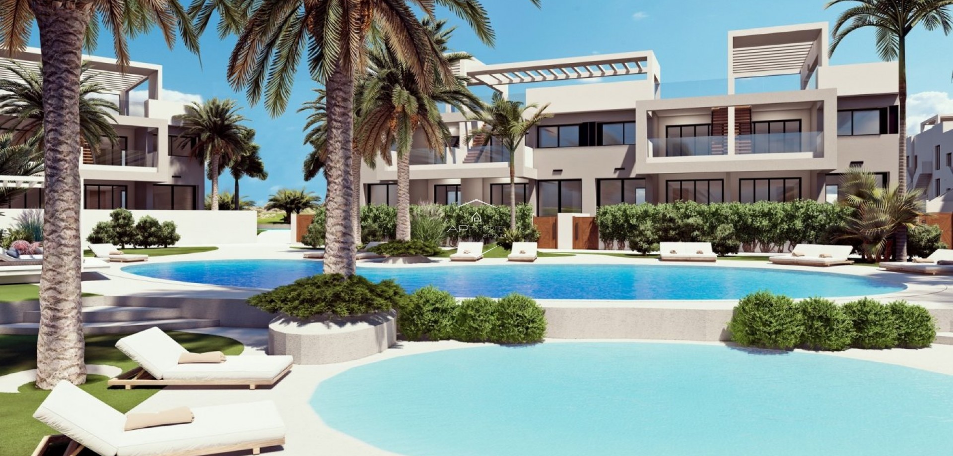 Nieuwbouw Woningen - Bungalow -
Torrevieja - Los Balcones