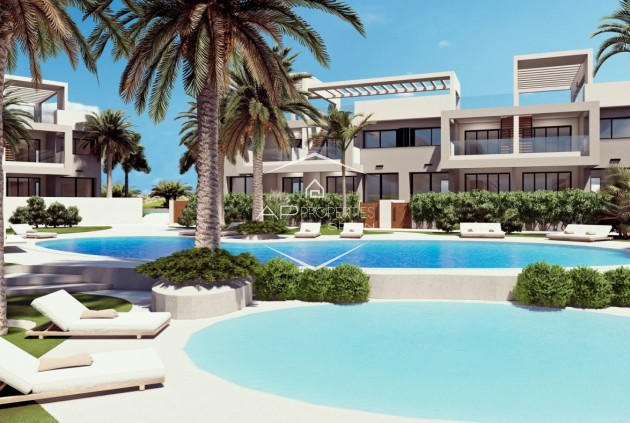 Nueva construcción  - Bungalow -
Torrevieja - Los Balcones