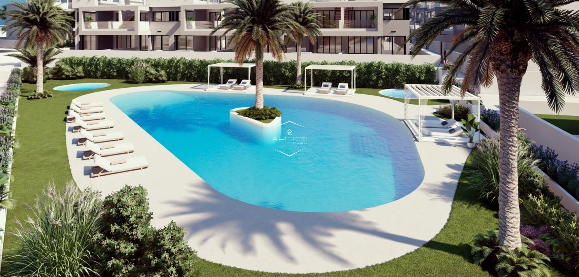 Nieuwbouw Woningen - Bungalow -
Torrevieja - Los Balcones