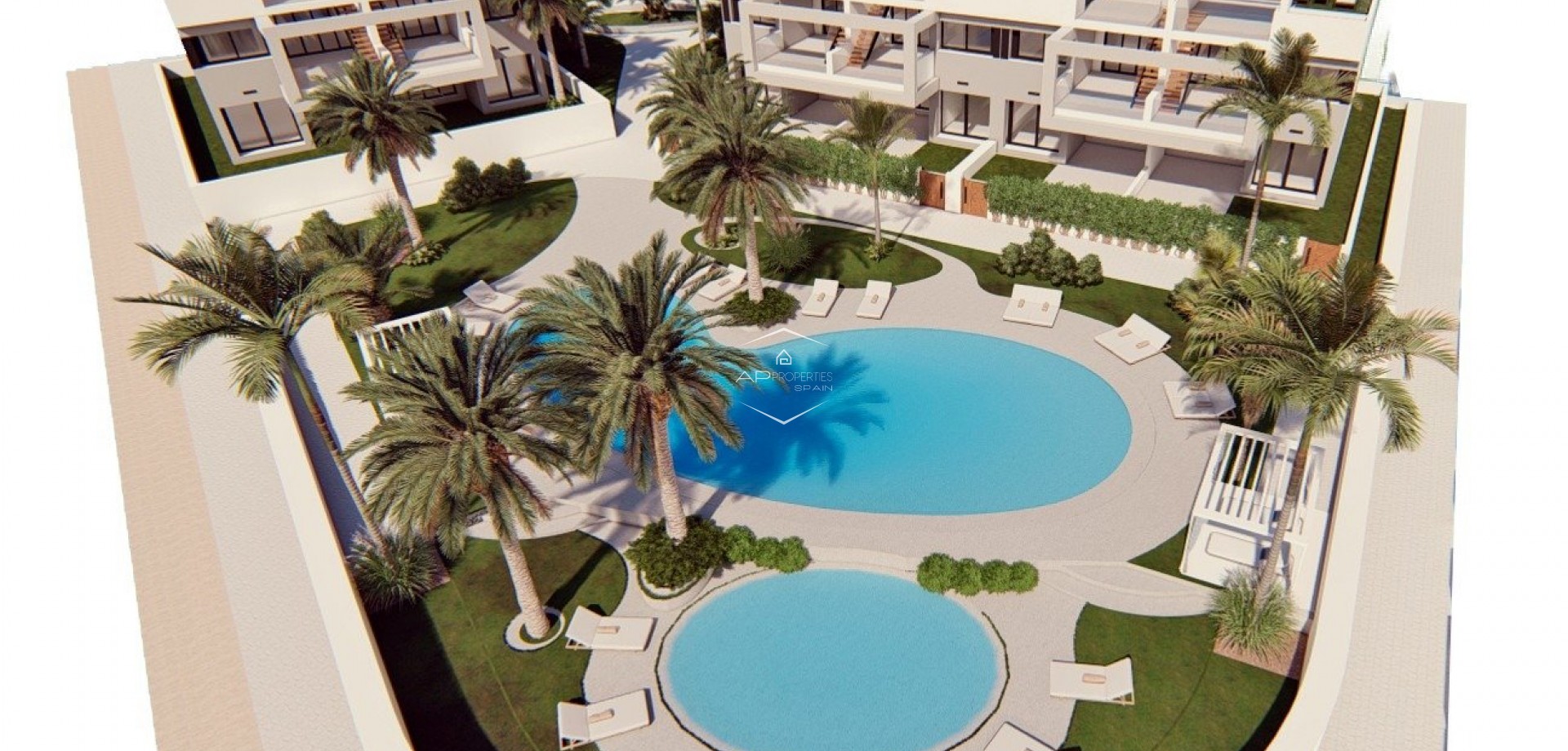 Nieuwbouw Woningen - Bungalow -
Torrevieja - Los Balcones