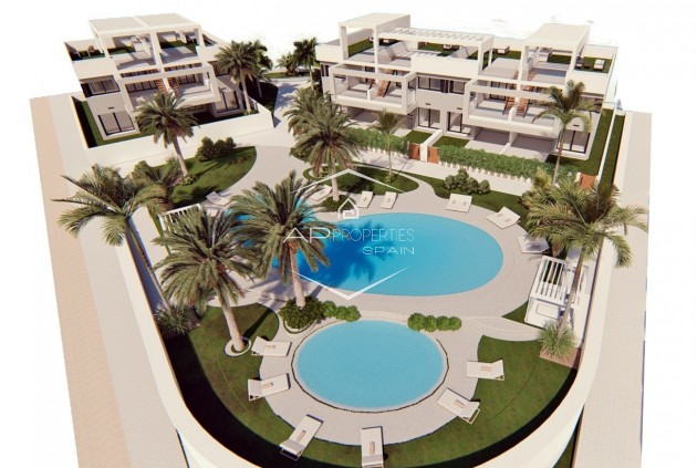 Nueva construcción  - Bungalow -
Torrevieja - Los Balcones