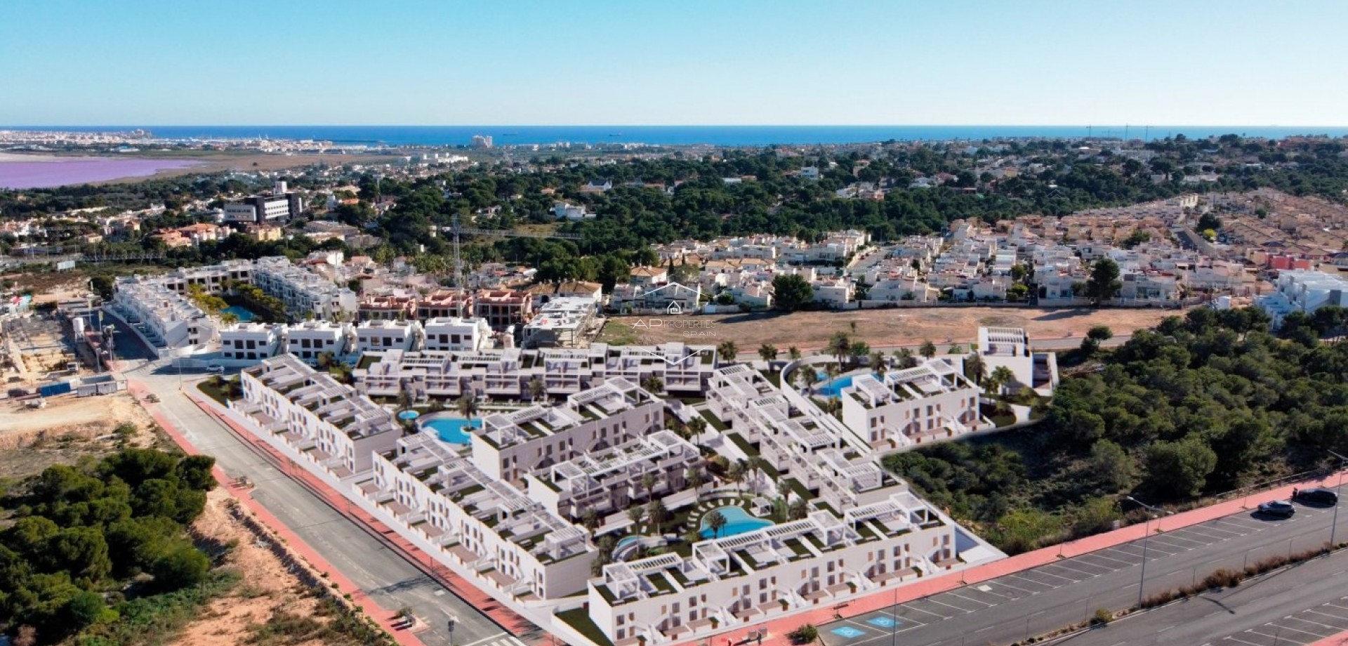 Nueva construcción  - Bungalow -
Torrevieja - Los Balcones