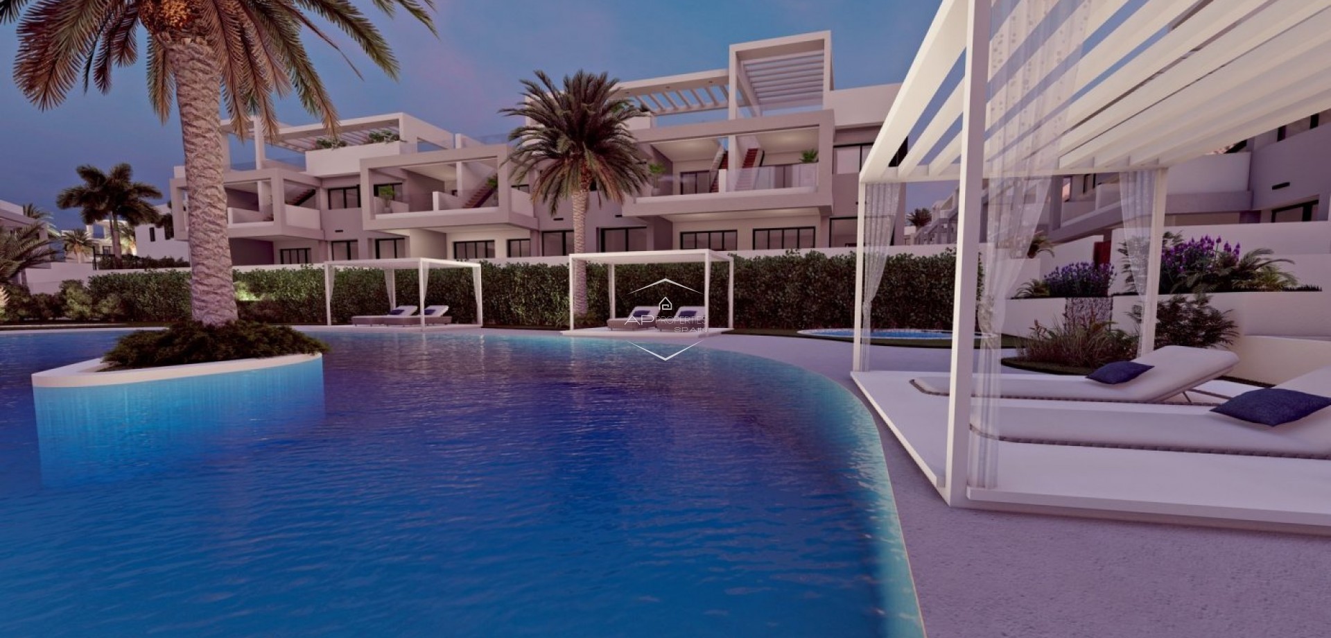 Nieuwbouw Woningen - Bungalow -
Torrevieja - Los Balcones