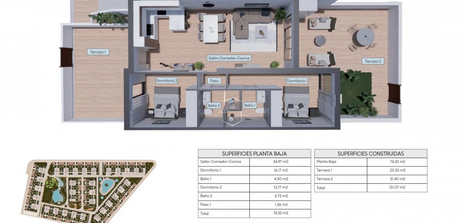 Nowy budynek - Bungalow -
Torrevieja - Los Balcones