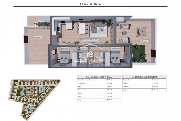 Nowy budynek - Bungalow -
Torrevieja - Los Balcones