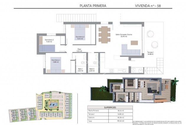 Nieuwbouw Woningen - Bungalow -
Finestrat - Finestrat Hills