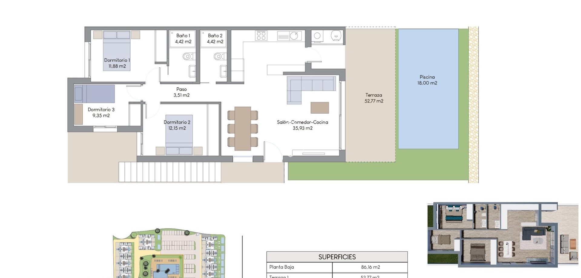 New Build - Bungalow -
Finestrat - Finestrat Hills