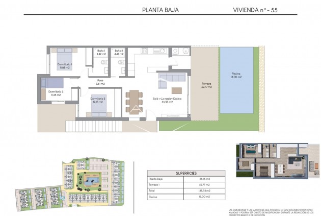 Nueva construcción  - Bungalow -
Finestrat - Finestrat Hills