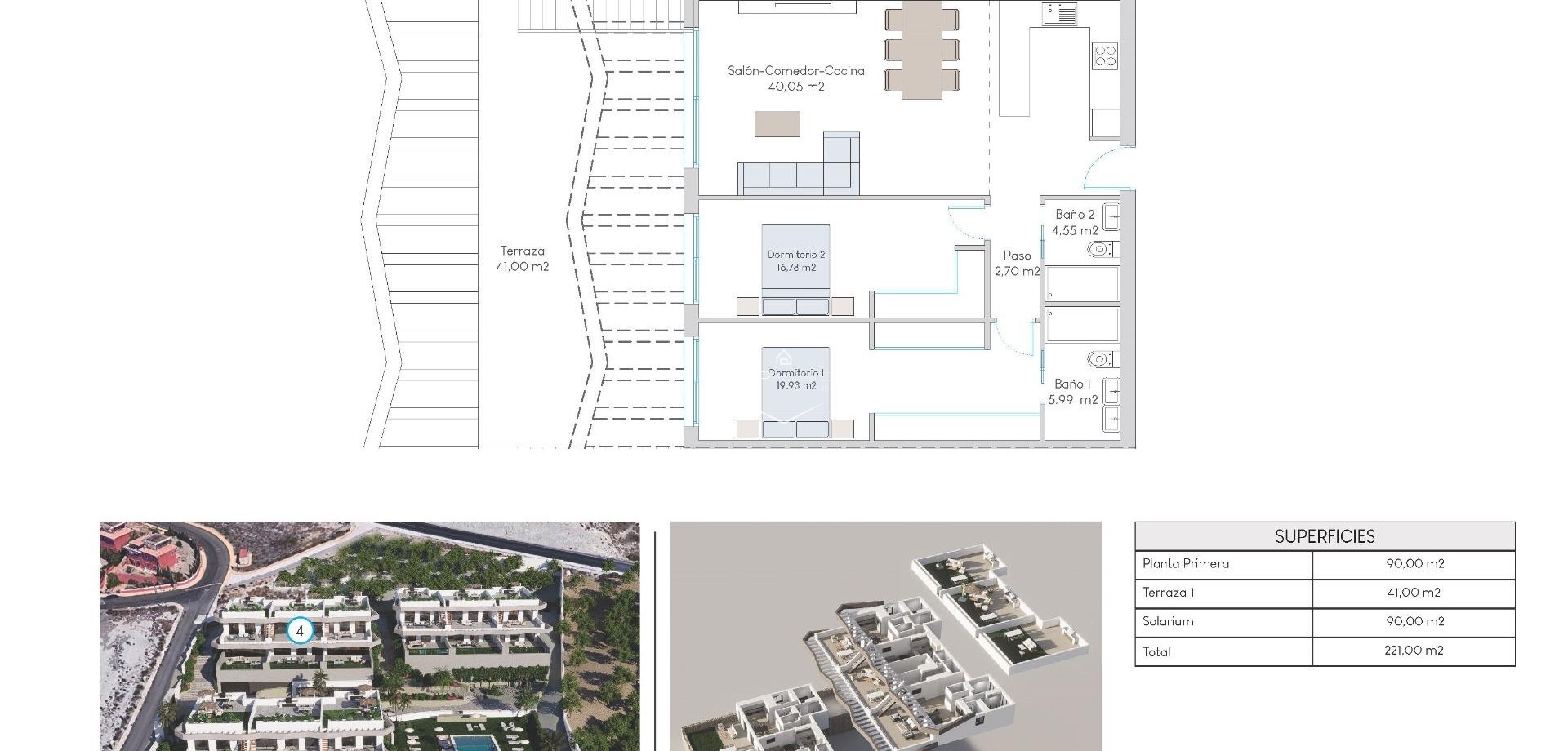 Nowy budynek - Bungalow -
Finestrat - Balcón de Finestrat