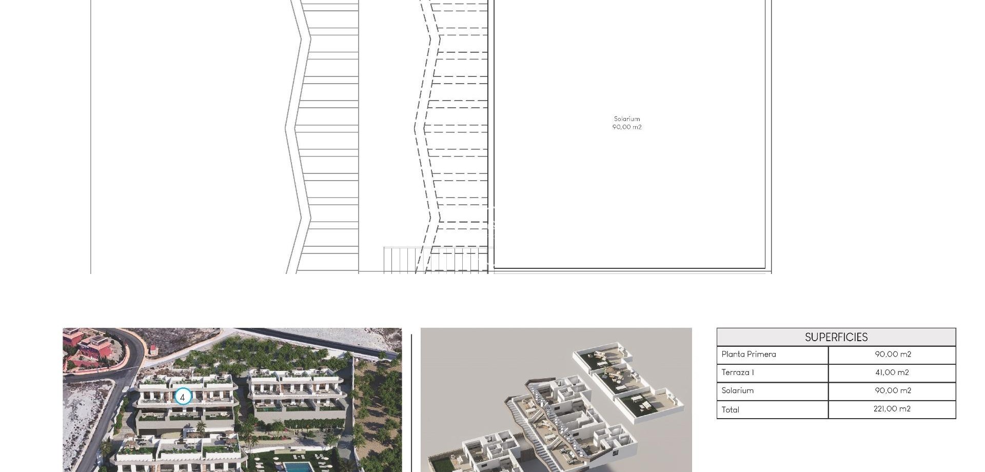 Nowy budynek - Bungalow -
Finestrat - Balcón de Finestrat