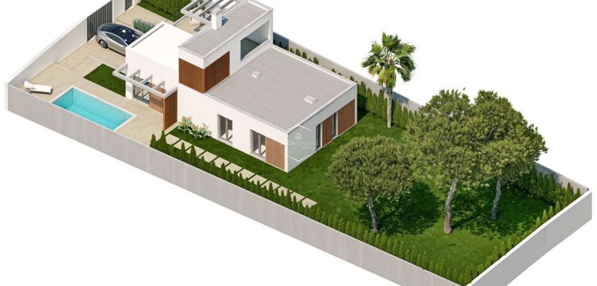 Nueva construcción  - Villa / Independiente -
Finestrat - Sierra Cortina