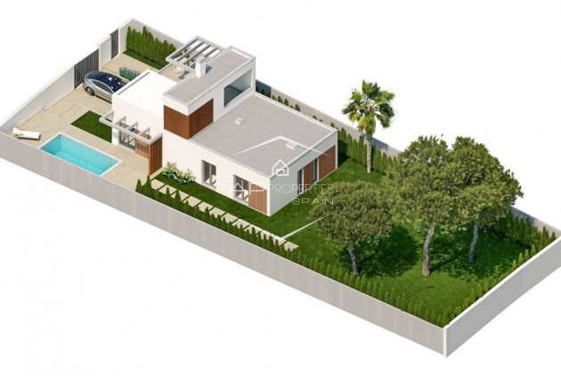 New Build - Villa / Detached -
Finestrat - Sierra Cortina