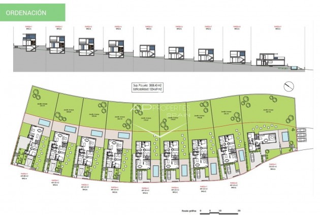 Nueva construcción  - Villa / Independiente -
Finestrat - Sierra Cortina