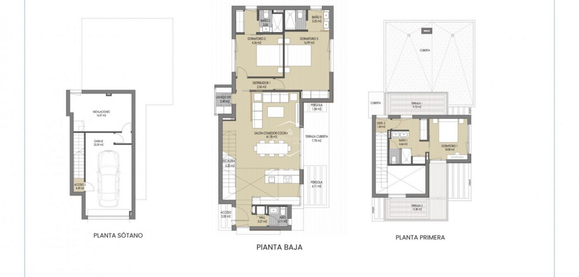 Nieuwbouw Woningen - Villa / Vrijstaand -
Finestrat - Sierra Cortina