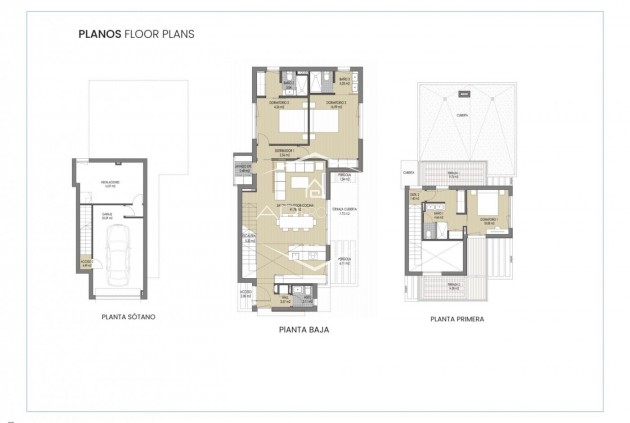 Nueva construcción  - Villa / Independiente -
Finestrat - Sierra Cortina