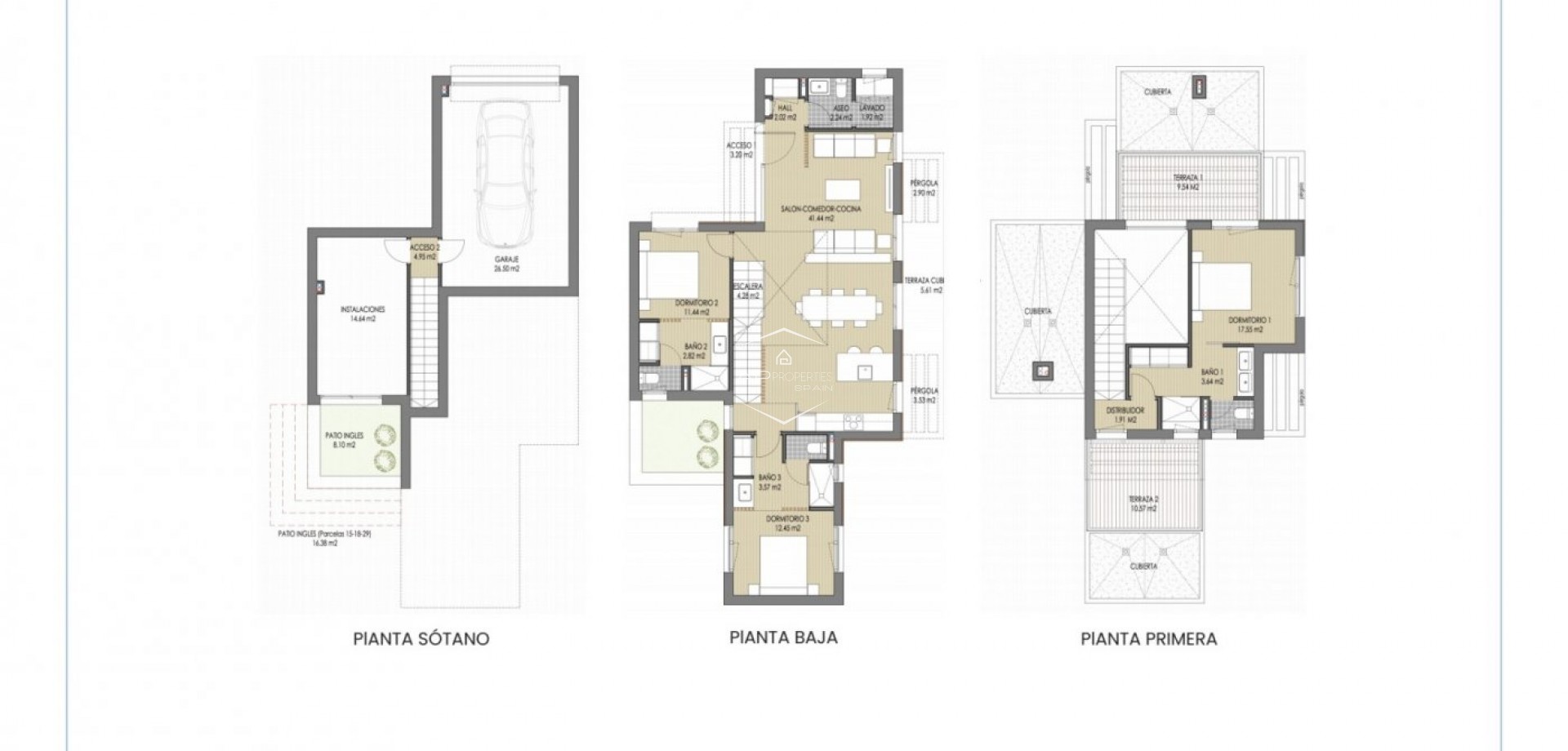 New Build - Villa / Detached -
Finestrat - Sierra Cortina