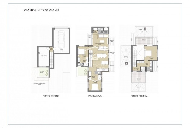 New Build - Villa / Detached -
Finestrat - Sierra Cortina