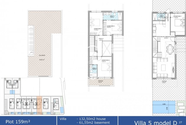 Nieuwbouw Woningen - Geschakelde woning -
Pilar de la Horadada - La Torre de la Horadada