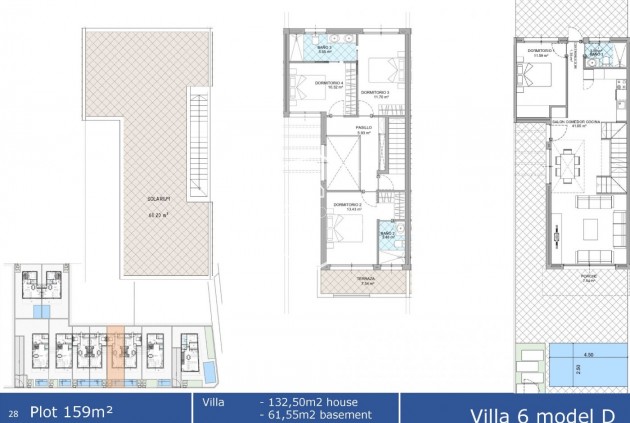 Nieuwbouw Woningen - Geschakelde woning -
Pilar de la Horadada - La Torre de la Horadada