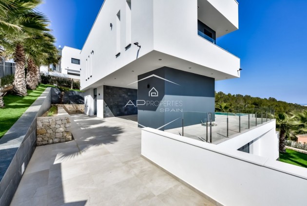 New Build - Villa / Detached -
Jávea - Tosalet