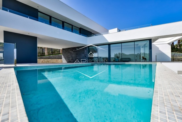 Nieuwbouw Woningen - Villa / Vrijstaand -
Jávea - Tosalet