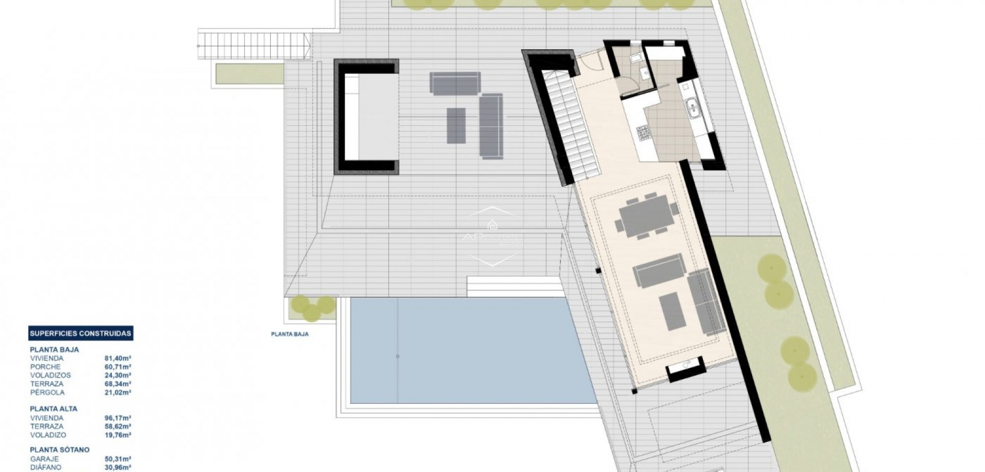 Nouvelle construction - Villa / Indépendante -
Jávea - Tosalet