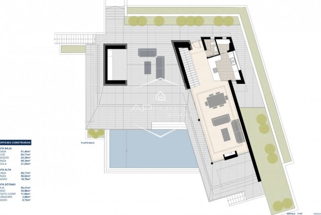 Nueva construcción  - Villa / Independiente -
Jávea Xàbia - Tosalet